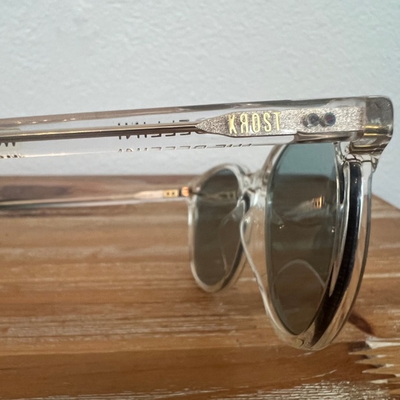 Toms x Krost The Bellini Sunglasses Crystal Trekking Green Style #10019459 - Picture 6 of 9